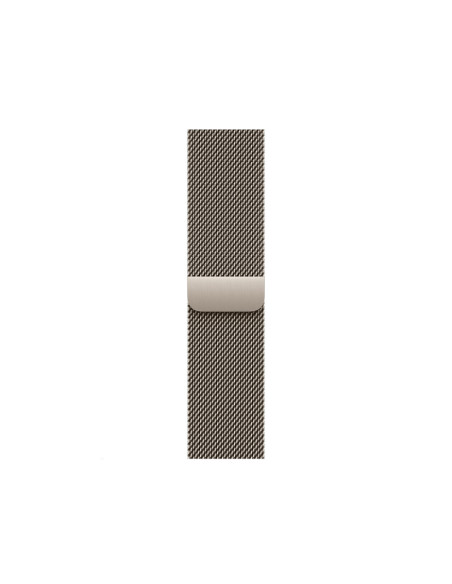 Bratari fitness APPLE AW BAND 40MM MILANESE NATURAL