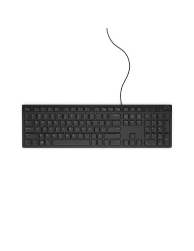 Tastaturi DELL DL TASTATURA KB216 CU FIR BLACK RO
