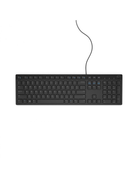 Tastaturi DELL DL TASTATURA KB216 CU FIR BLACK RO