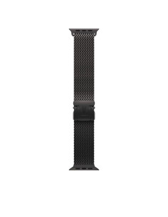 Bratari fitness APPLE AW BAND 49MM TITANIUM MILANESE BLACK L