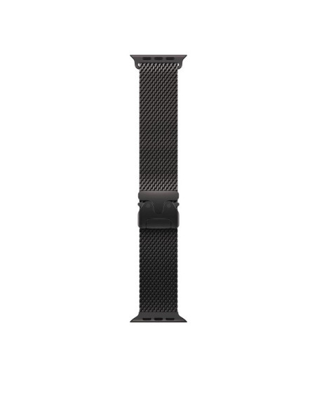 Bratari fitness APPLE AW BAND 49MM TITANIUM MILANESE BLACK L