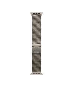 Bratari fitness APPLE AW BAND 49MM TITANIUM MILANESE...