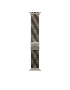 Bratari fitness APPLE AW BAND 49MM TITANIUM MILANESE...