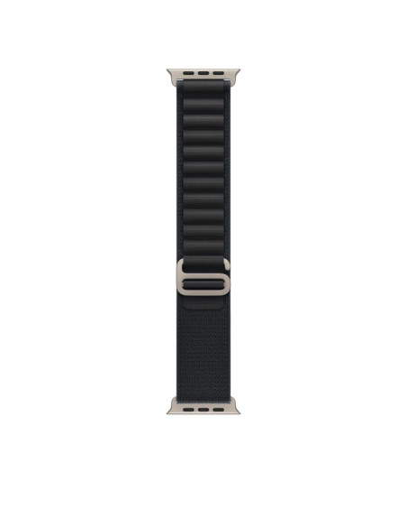 Bratari fitness APPLE AW BAND 49MM ALPINE BK NAT TITAN L