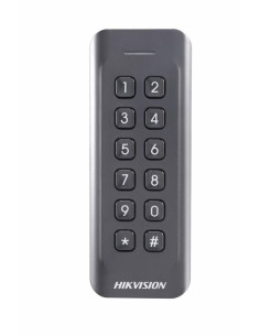Cititoare HIKVISION CARD READER HIKVISION, EM CARD + KEYPAD