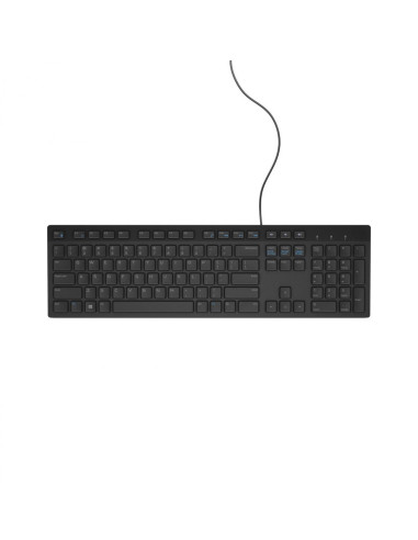 Tastaturi DELL DL TASTATURA KB216 CU FIR BLACK...