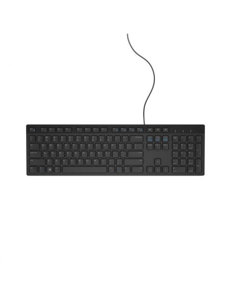 Tastaturi DELL DL TASTATURA KB216 CU FIR BLACK RET BOX