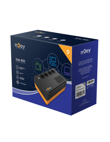 UPS NJOY UPS NJOY SOTER 600 4 PRIZE SCHUKO