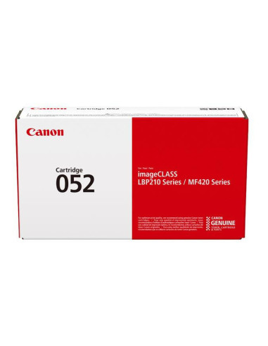Tonere CANON CRG052 TONER CARTRIDGE BLACK