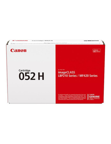 Tonere CANON CRG052H TONER CARTRIDGE BLACK
