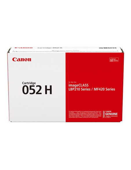 Tonere CANON CRG052H TONER CARTRIDGE BLACK