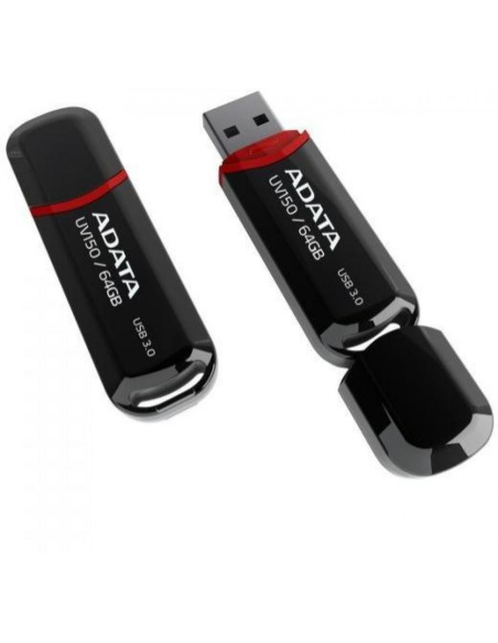 Memorii USB ADATA USB 64GB ADATA AUV150-64G-RBK