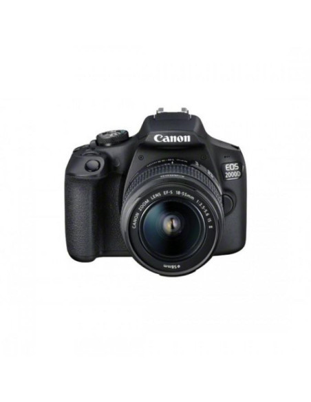 Aparate foto DSLR CANON PHOTO CAMERA CANON KIT 2000D+18-55 IS II