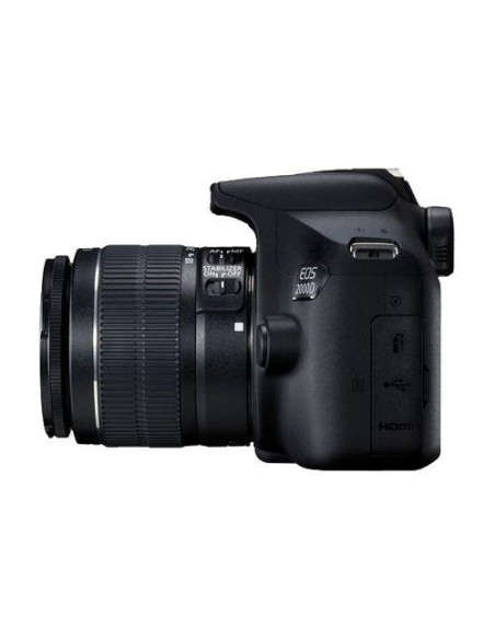 Aparate foto DSLR CANON PHOTO CAMERA CANON KIT 2000D+18-55 IS II