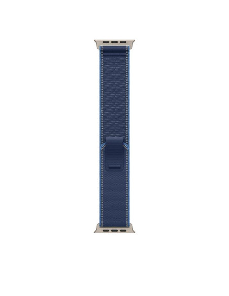 Bratari fitness APPLE AW BAND 49MM TRAIL BL/BRT NAT TITAN S/M