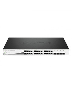 Switch-uri D-LINK 28-PORT-GIGABIT POE+SMART SWITCH