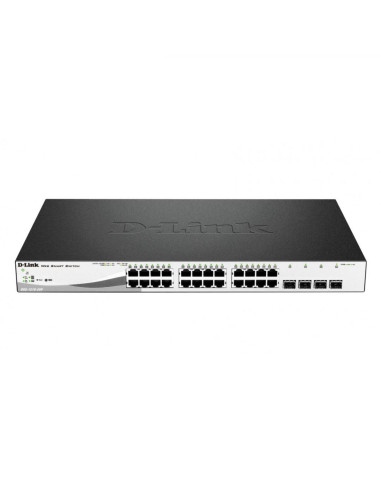Switch-uri D-LINK 28-PORT-GIGABIT POE+SMART SWITCH