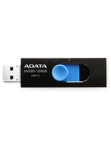 Memorii USB ADATA USB UV320 128GB BLACK/BLUE...