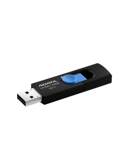 Memorii USB ADATA USB UV320 64GB BLACK/BLUE RETAIL