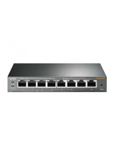 Switch-uri TP-LINK TPL SW 8-PORT GB EASY SMART...