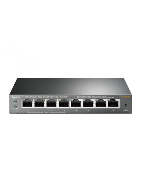 Switch-uri TP-LINK TPL SW 8-PORT GB EASY SMART + 4-PORT POE
