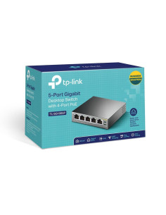 Switch-uri TP-LINK TL 5-PORT GB DESKTOP SWITCH+4PORTPOE V2 2