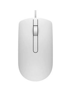 Mouse DELL MOUSE MS116 OPTIC USB CU FIR WHITE