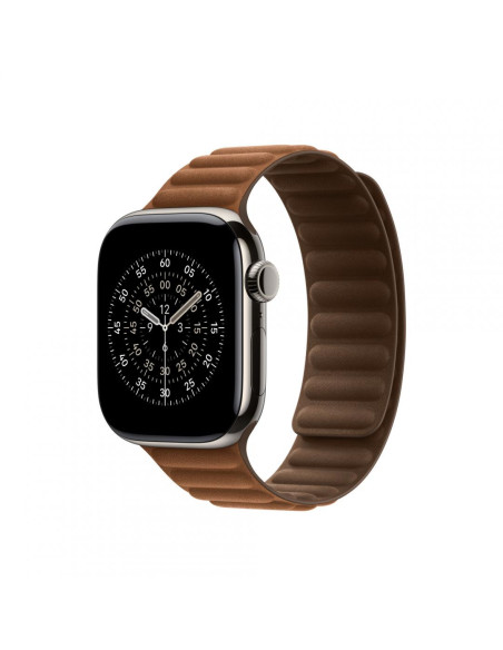 Bratari fitness APPLE AW BAND 42MM MAGNETIC LINK CARAMEL M/L
