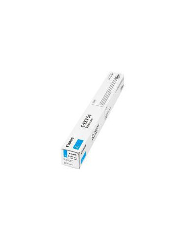 Tonere CANON CEXV54C CYAN TONER CARTRIDGE