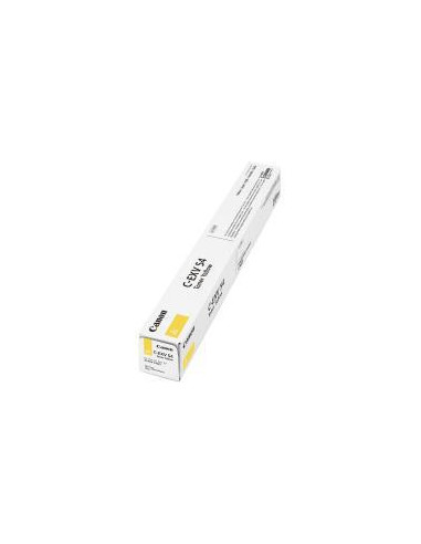 Tonere CANON CEXV54Y YELLOW TONER CARTRIDGE
