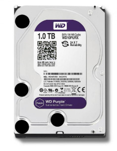 Hard disck-uri Surveillance WD HDD3.5 1TB SATA WD10PURZ