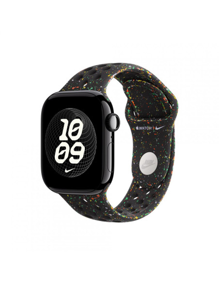 Bratari fitness APPLE AW BAND 40MM NIKE SPORT MDNT BLACK M/L