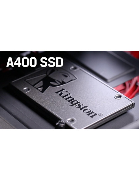 SSD-uri interne KINGSTON SSD Kingston A400, 240GB, 2.5", SATA III