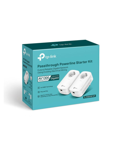 Adaptoare PowerLAN TP-LINK TPL P-LINE KIT...