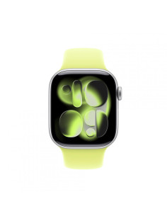 Bratari fitness APPLE AW BAND 42MM SPORT NEON YELLOW S/M 2