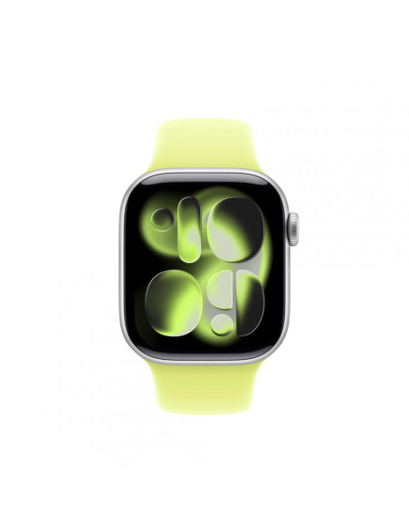 Bratari fitness APPLE AW BAND 42MM SPORT NEON YELLOW S/M