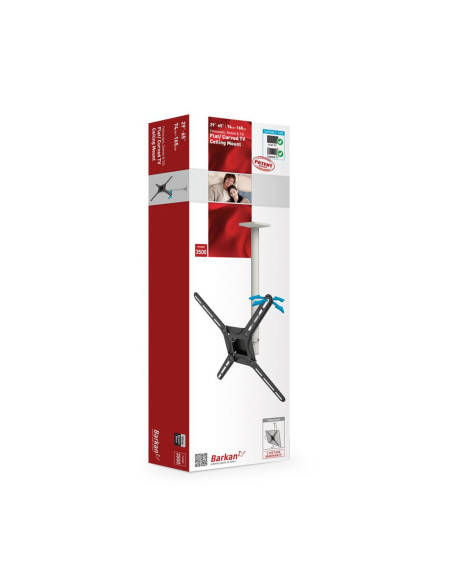Suport TV / Monitor BARKAN Suport TV tavan Barkan FM 13-65 40kg wh