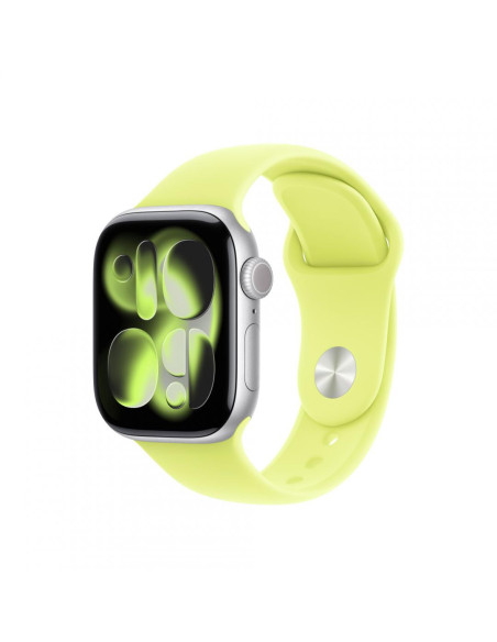 Bratari fitness APPLE AW BAND 42MM SPORT NEON YELLOW S/M