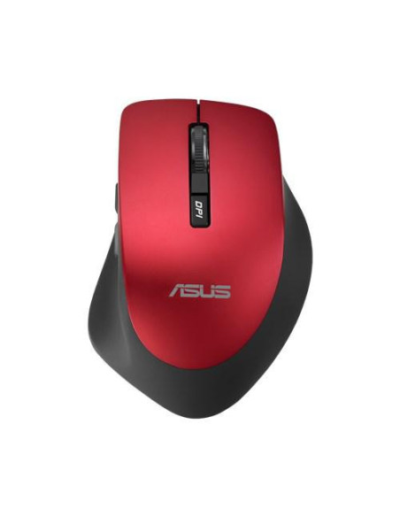 Mouse ASUS AS MOUSE WT425 OPTICAL WIRELESS RED