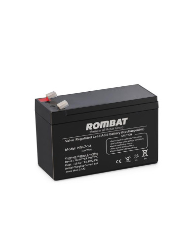 Accesorii ROMBAT ACUMULATOR STATIONAR 7Ah/12V