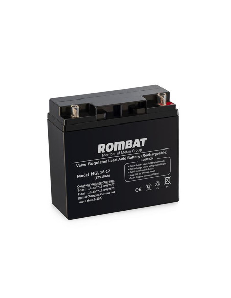 Accesorii ROMBAT ACUMULATOR STATIONAR 18Ah/12V