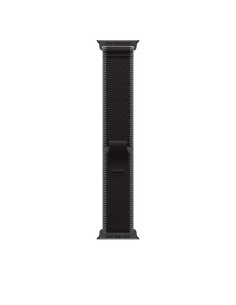 Bratari fitness APPLE AW BAND 49MM TRAIL BK/CHAR BK TITAN...
