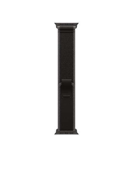Bratari fitness APPLE AW BAND 49MM TRAIL BK/CHAR BK TITAN S/M
