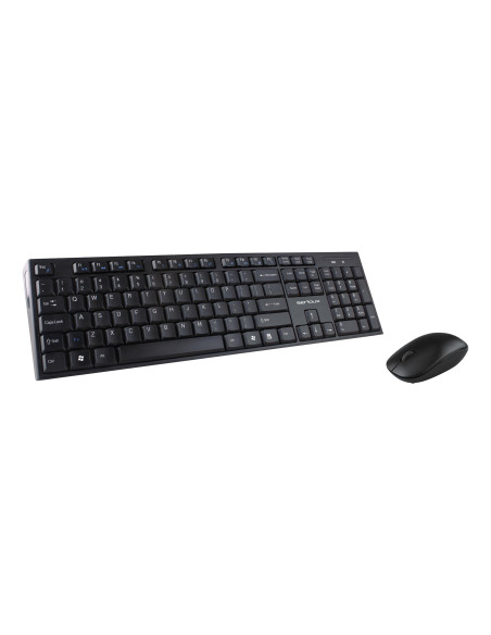 Kit mouse tastatura SERIOUX KIT SERIOUX WIRELESS NK9800WR