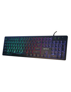 Tastaturi SERIOUX KB SERIOUX 9500I BLACK, ILUMINATA, USB