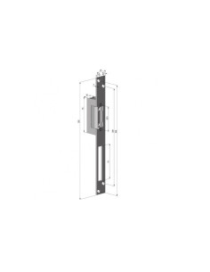 Incuietori ASSA ABLOY ELECTROMAGNET FAIL SAFE YALE 12Vcc...