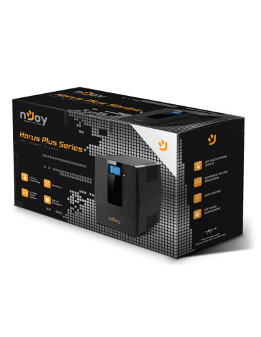 UPS NJOY UPS NJOY HORUS P 800 PWUP-LI080H1-AZ01B