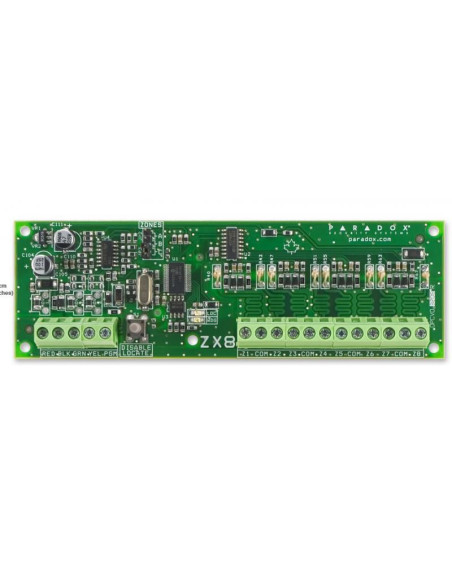 Accesorii PARADOX MODUL DE EXTENSIE PARADOX ZX8