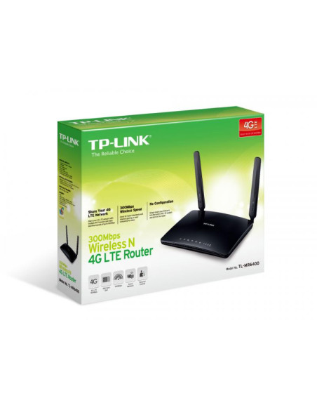 Routere Wireless TP-LINK ROUTER 4G N300 2.4GHZ
