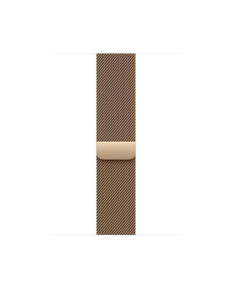 Bratari fitness APPLE AW BAND 46MM MILANESE GOLD M/L